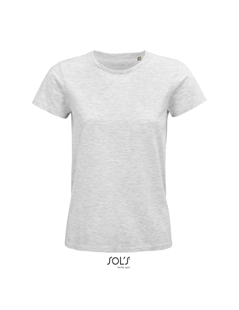 T-Shirt (Pioneer women 03579) ασημί